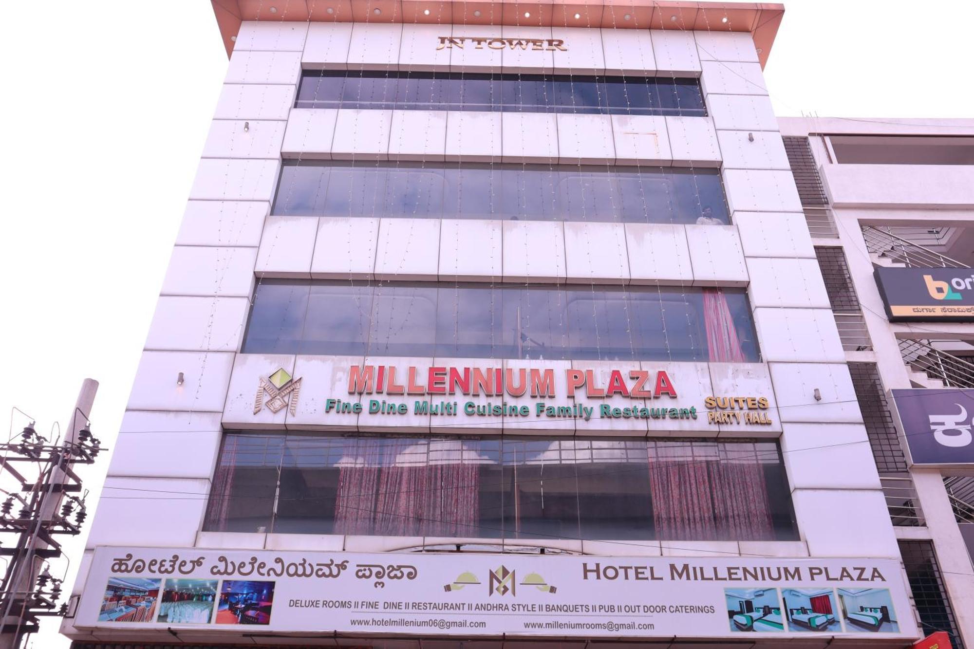 Millennium Plaza Hotel Kammasandra Bagian luar foto